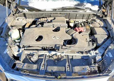 2019 Infiniti Qx50 Essential z USA, uszkodzony, nr VIN 3PCAJ5M39KF119270